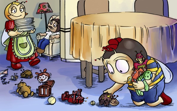 Toy Parade - Bugville Critters by Robert Stanek